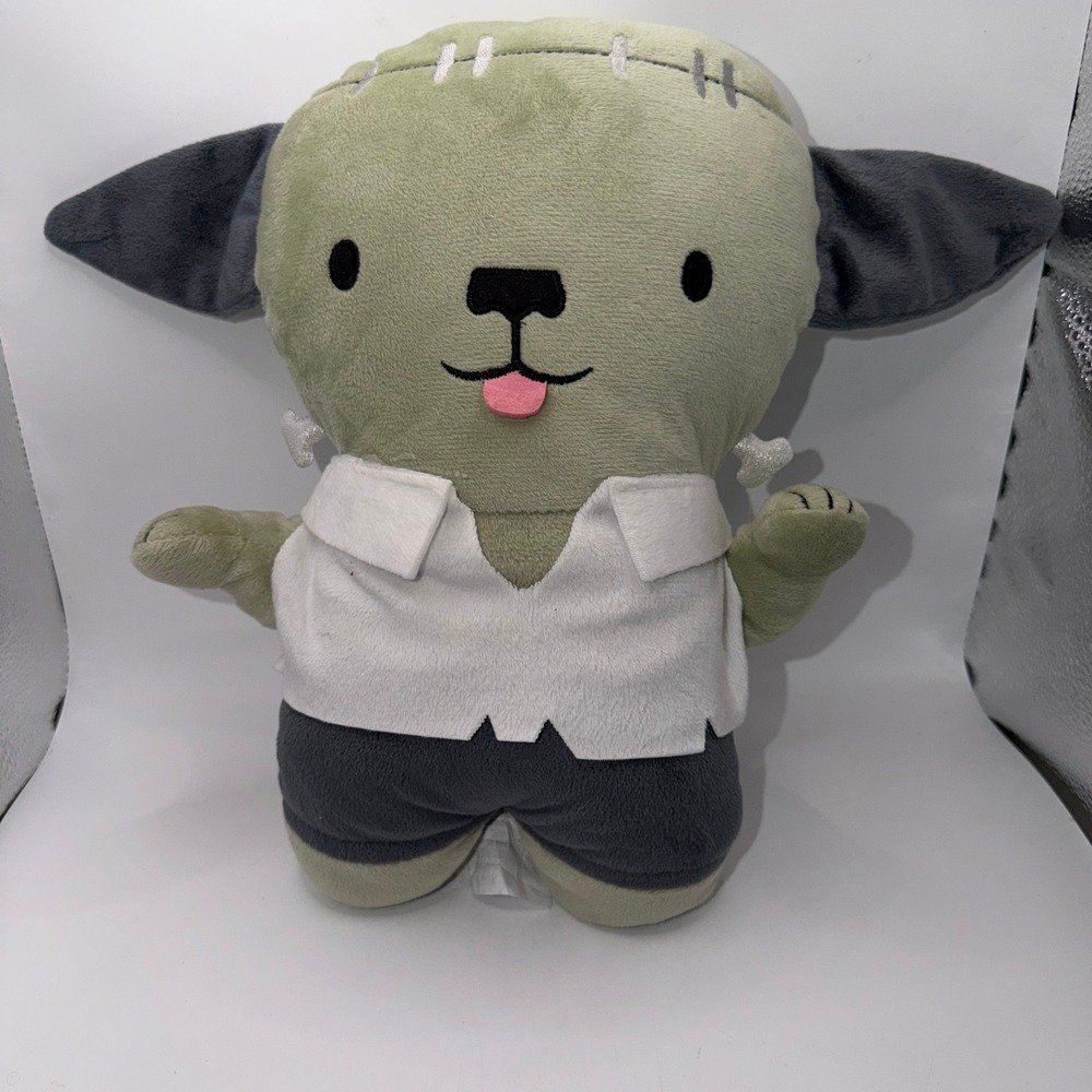 Sanrio 10" Pompompurin Frankenstein Halloween Plush Kawaii Spooky Collectible